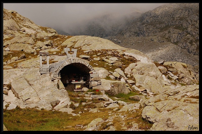 Gita al rifugio G. Segantini - la porta della Presanella